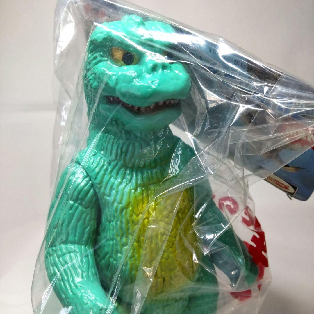 M1号ブルマァクタイプゴジラ新品未開封緑成形色ゴジラm1号ソフビ