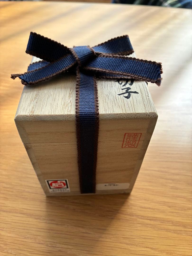 薩摩切子 薩摩びーどろ工芸 馬上杯 ぐい呑み 金茶 - メルカリ