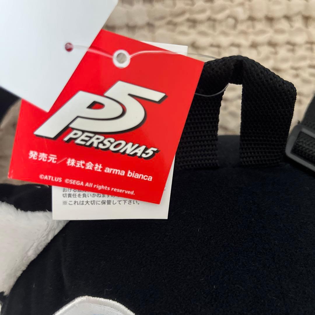 【新品タグ付き】【レア】モルガナ ぬいぐるみリュック ペルソナ5 WEGO