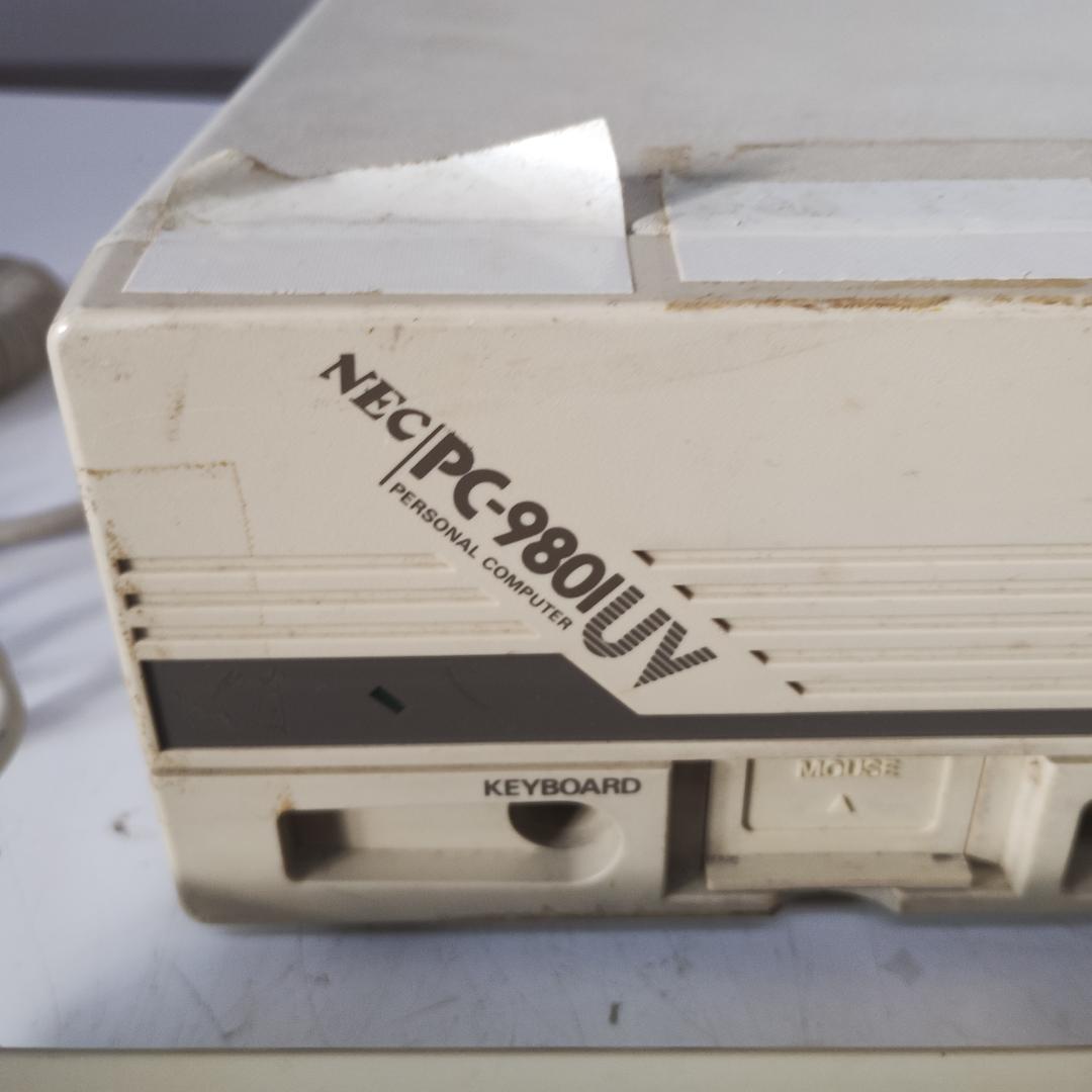 NEC PC-9801U キーボード マウス付き 動作未確認 NEC PC-9801U