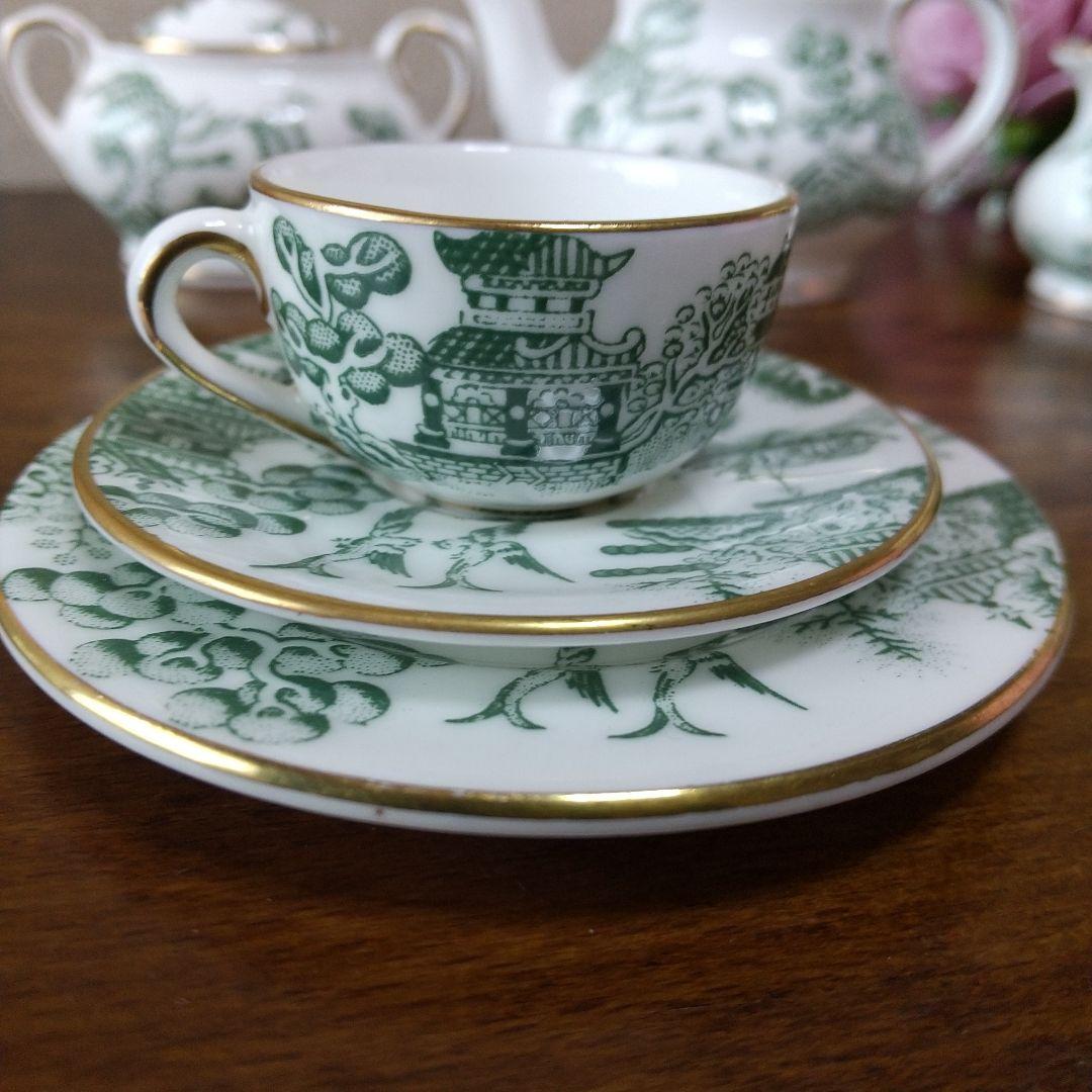 コールポート ウィロー ミニチュアティーセット - メルカリ