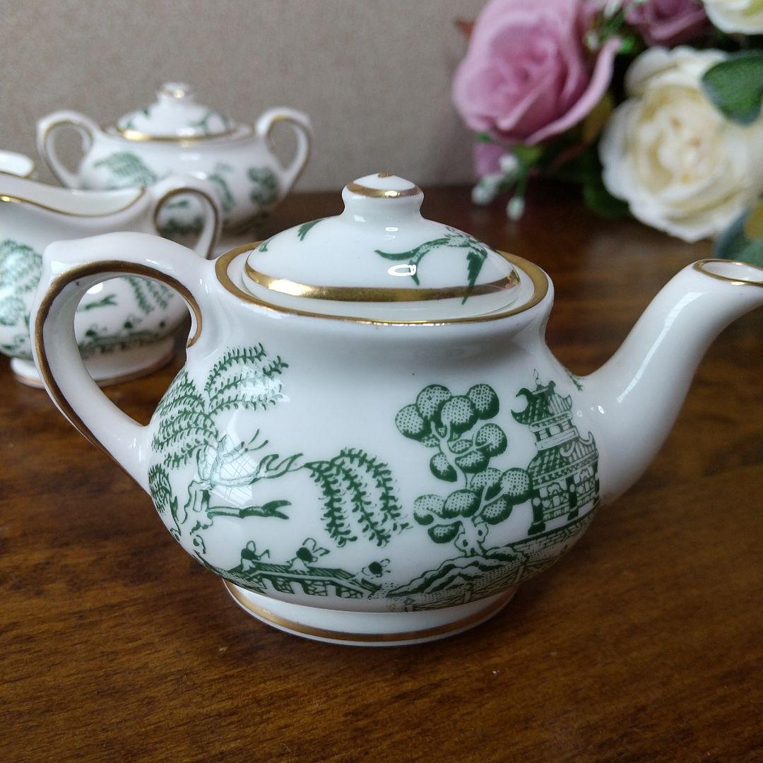 コールポート ウィロー ミニチュアティーセット - メルカリ