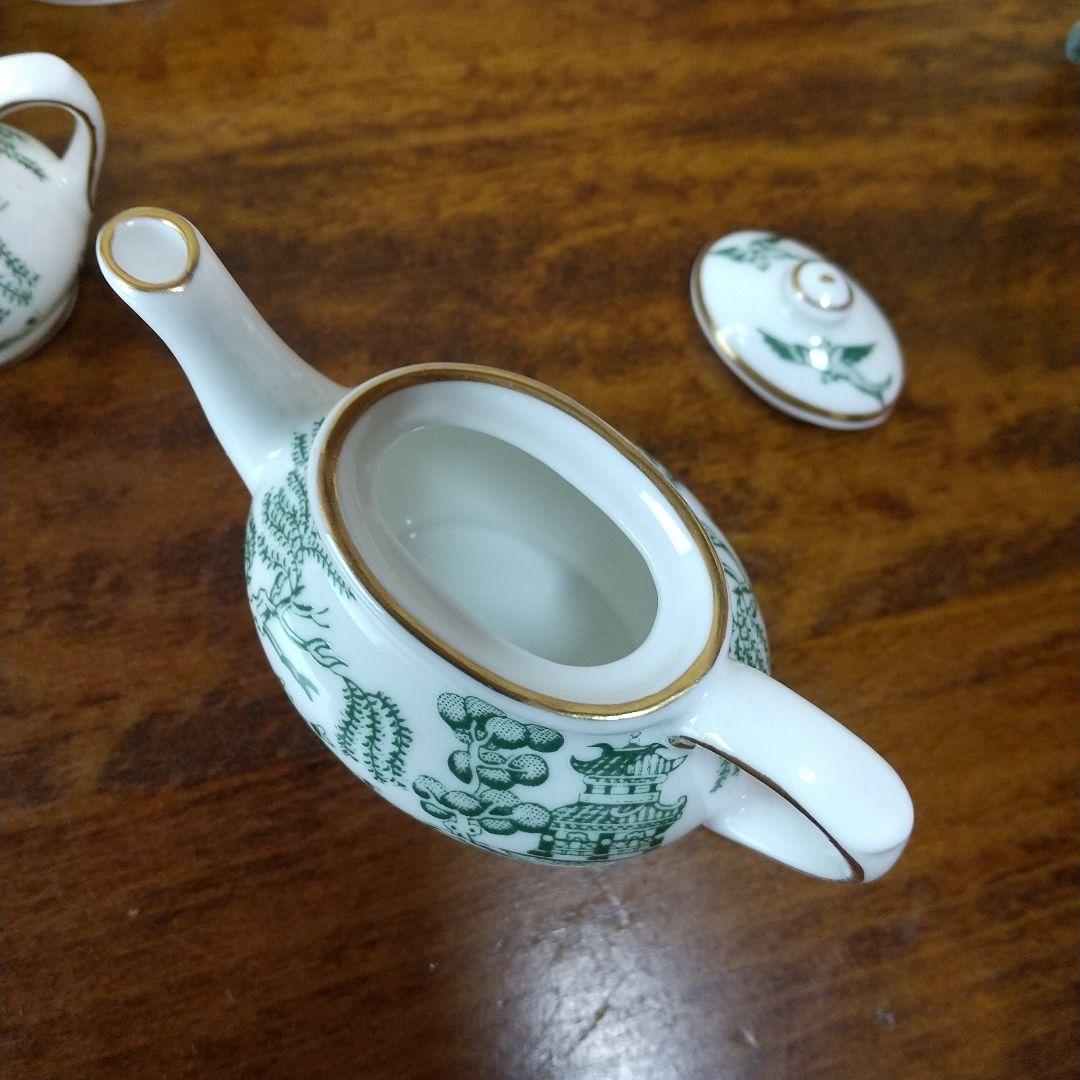 コールポート ウィロー ミニチュアティーセット - メルカリ