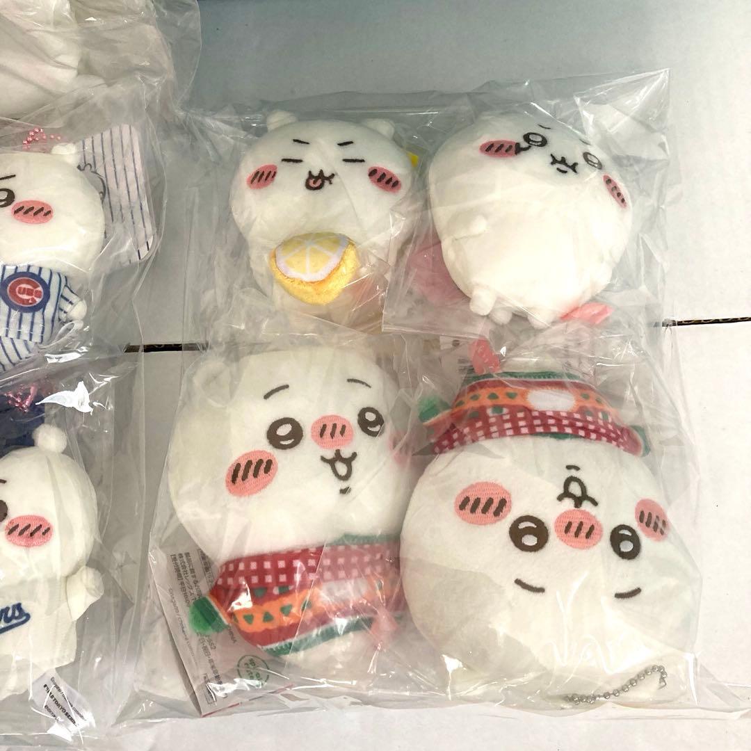 新品 大量セット ちいかわ マスコット ぬいぐるみ キーホルダー まとめ売り