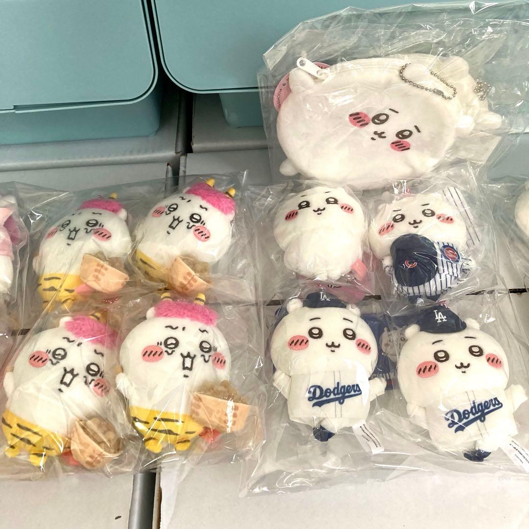 新品 大量セット ちいかわ マスコット ぬいぐるみ キーホルダー まとめ売り