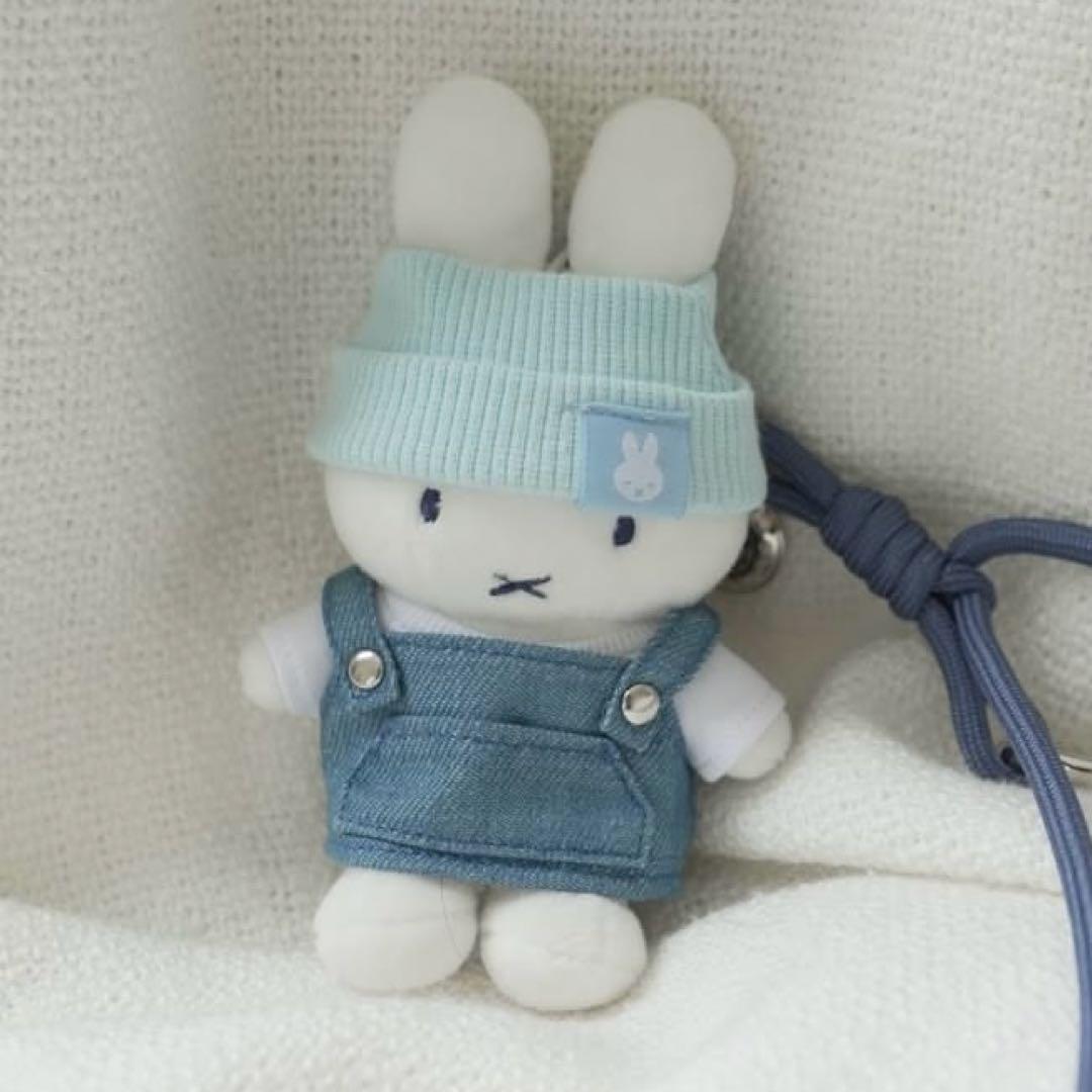 韓国 ソウル ソンス 聖水 限定 ミッフィー デニムドールキーリング 3点