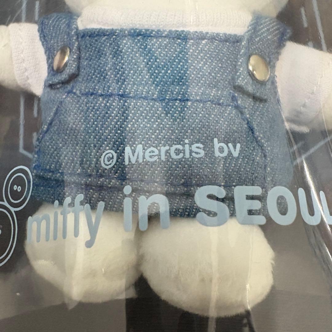 韓国 ソウル ソンス 聖水 限定 ミッフィー デニムドールキーリング 3点セット