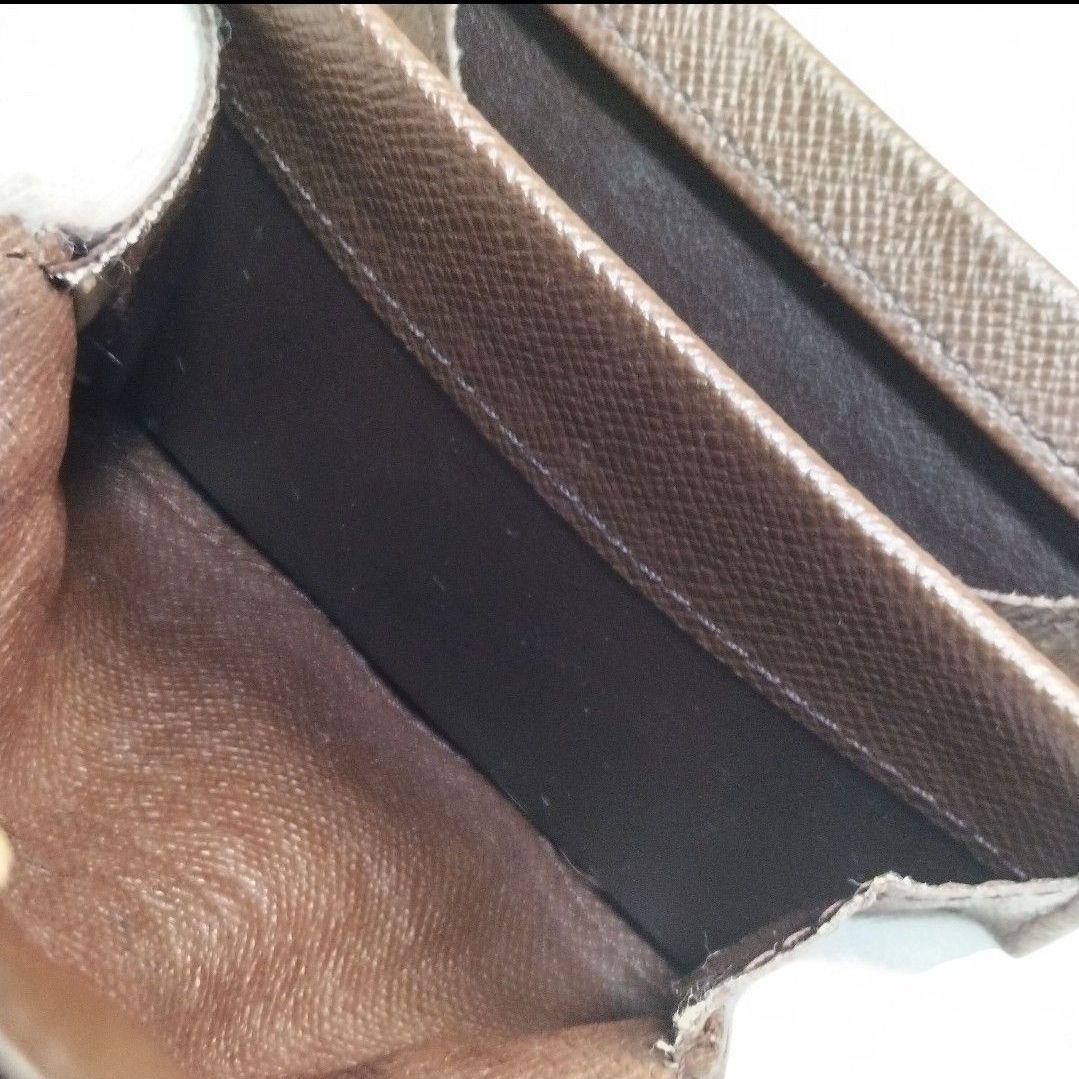 ☆美品☆ ルイヴィトン ポルトモネプラ ダミエエベヌ ケース 小銭入れ