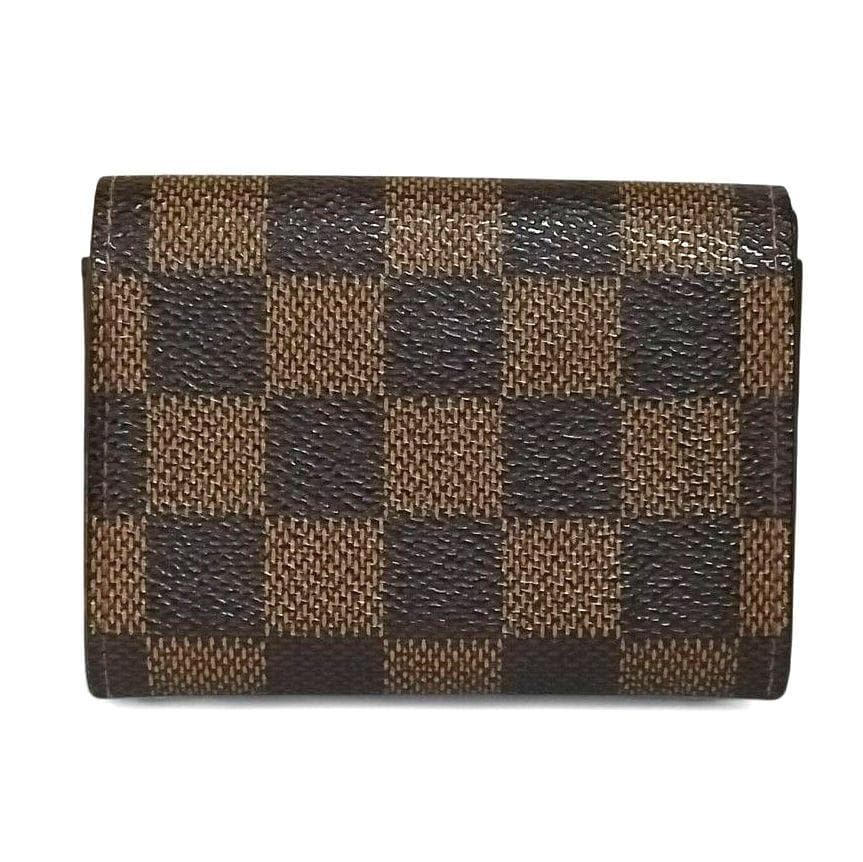 ☆美品☆ ルイヴィトン ポルトモネプラ ダミエエベヌ ケース 小銭入れ