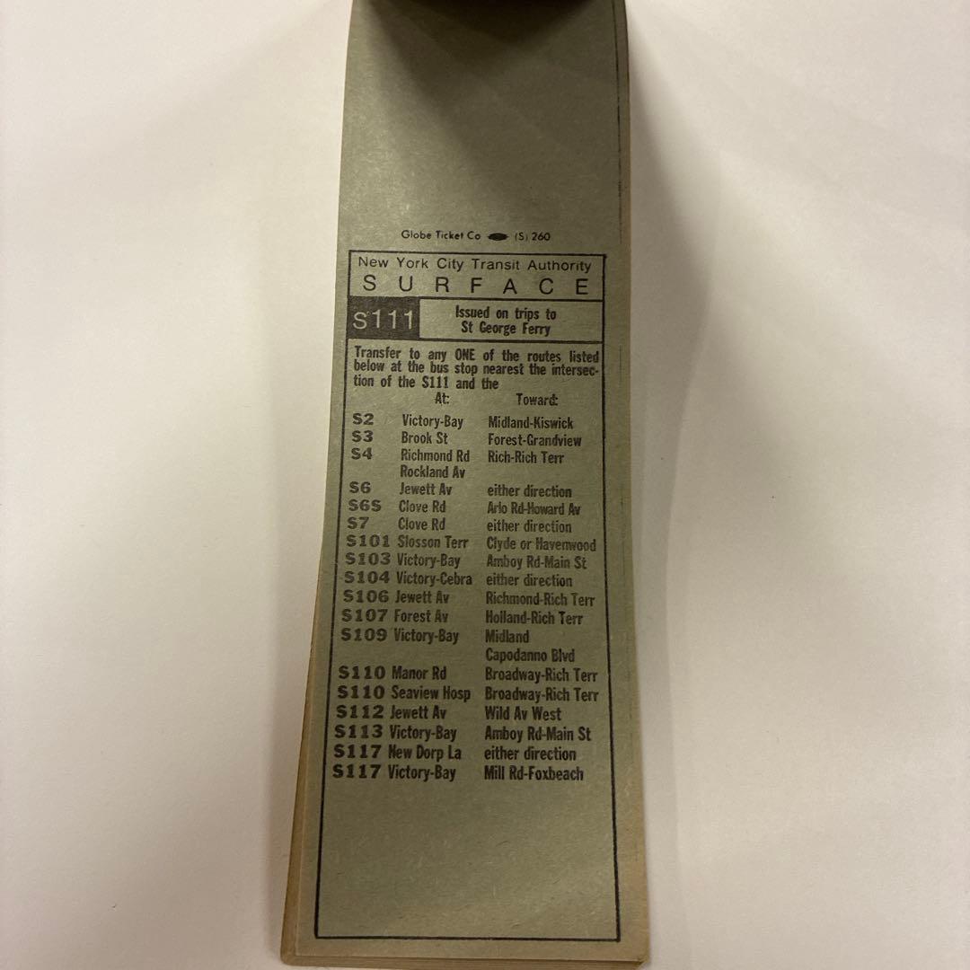 レア 海外 ヴィンテージ チケット 紙もの - メルカリ