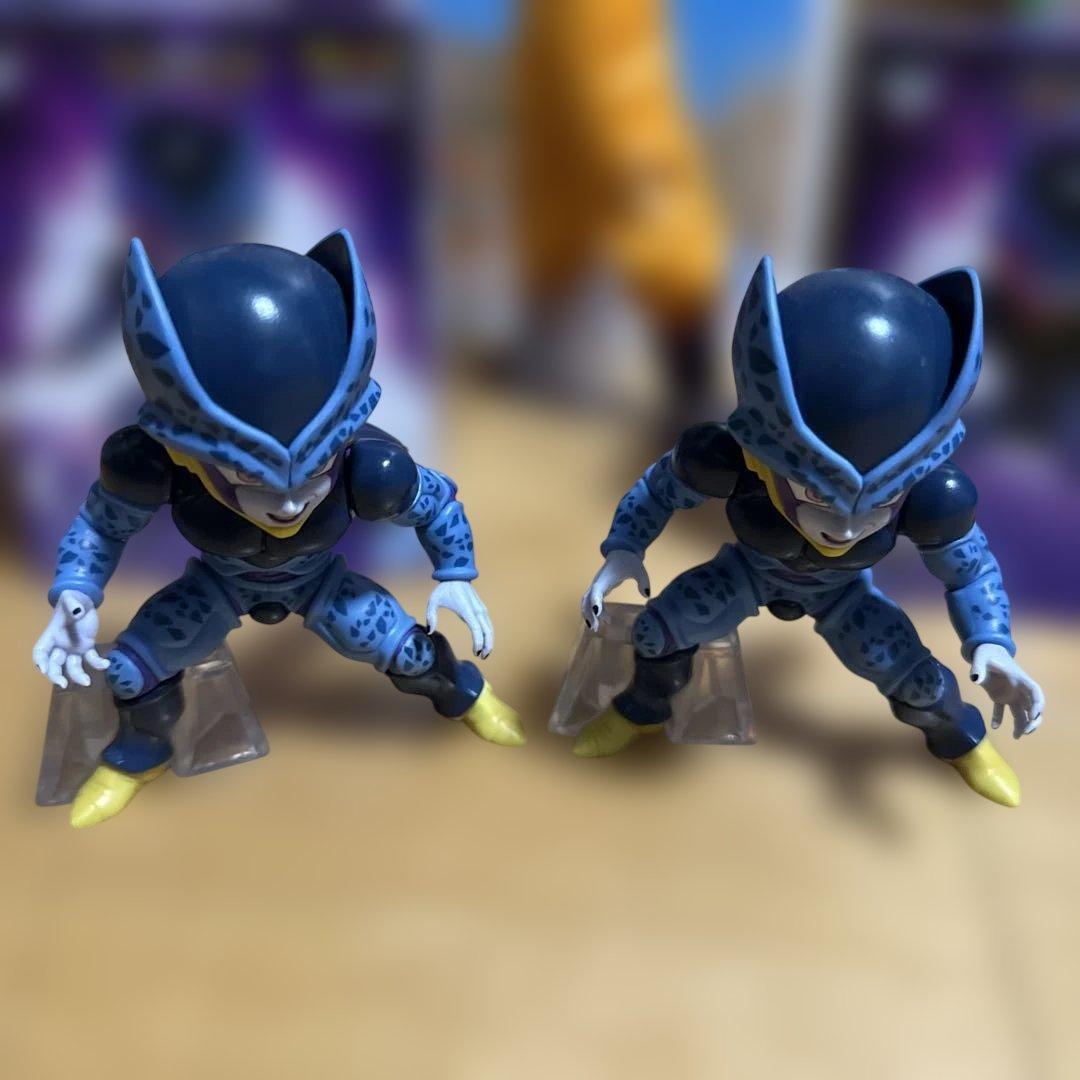 ドラゴンボール　一番くじ　セル編　フィギュアセット