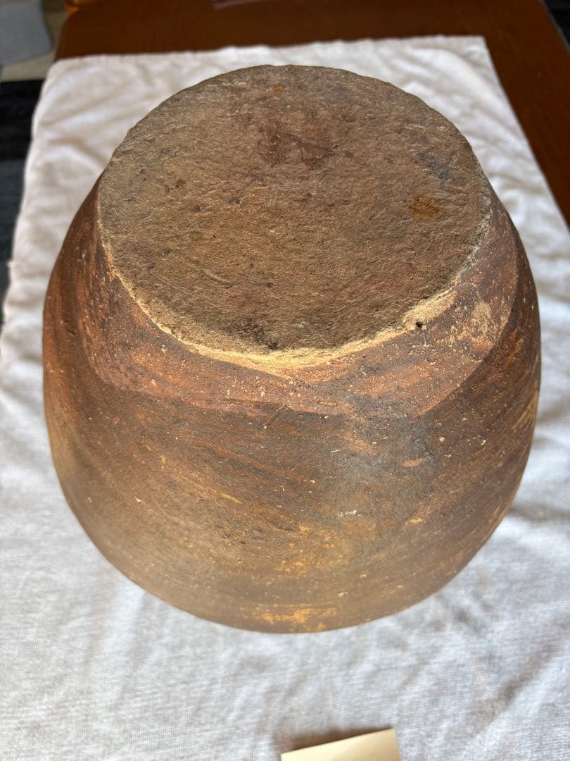 越前壺 古壺 骨董品 アンティーク置物