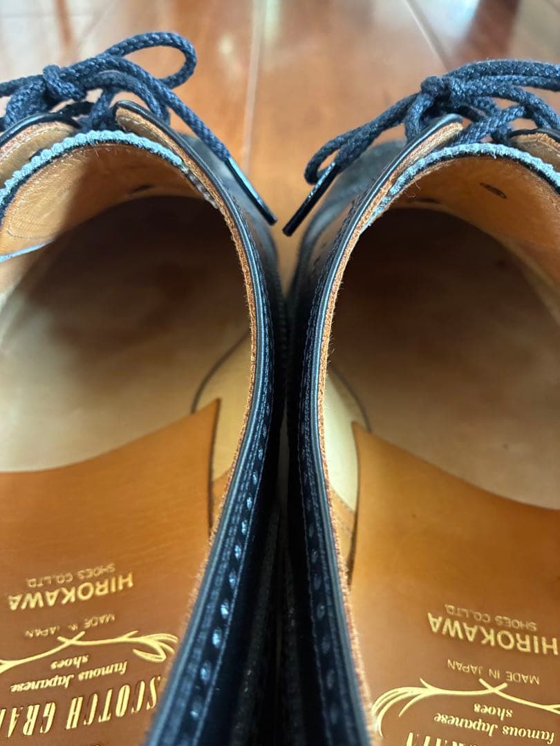 スコッチグレイン　27.0cm EEE