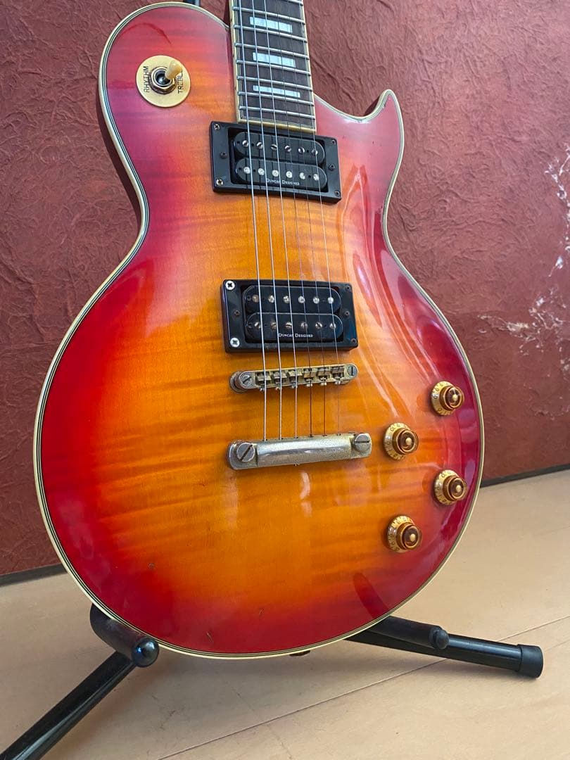 1997年製 アリアプロ2 PE-DLX セットネック ダンカンデザイン