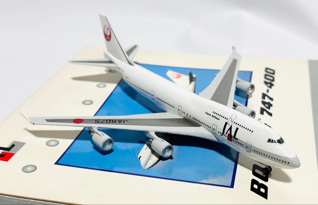 Gemini 1/400 B747-400 JAL旧塗装 - 航空機・ヘリコプター割引