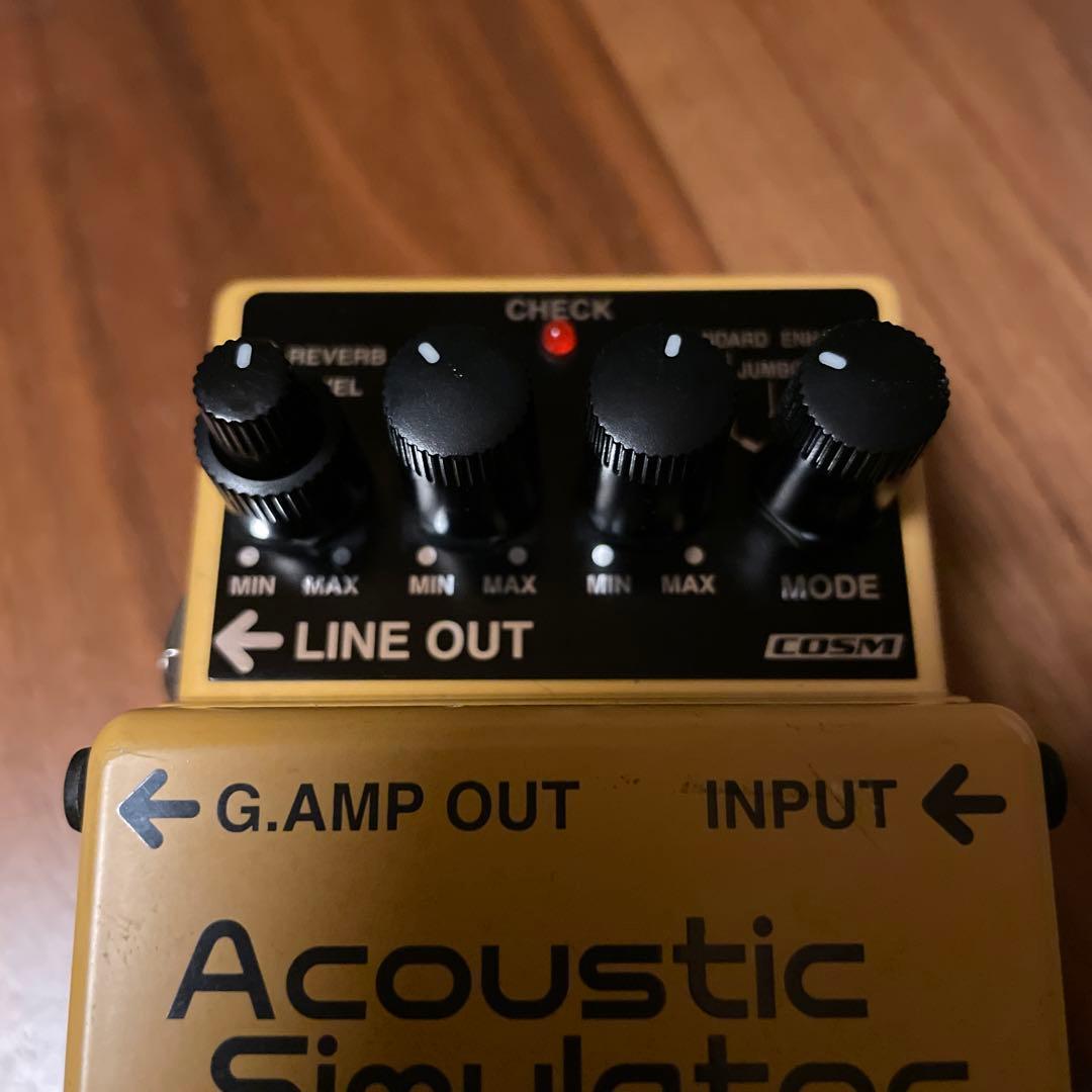 BOSS AC-3 アコースティックシミュレーター　保証書付
