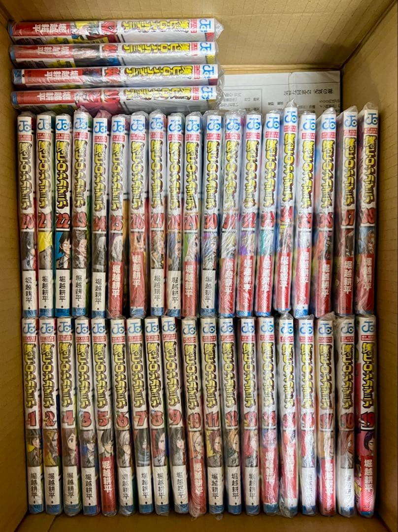 【裁断済】僕のヒーローアカデミア 全巻セット 1〜42巻