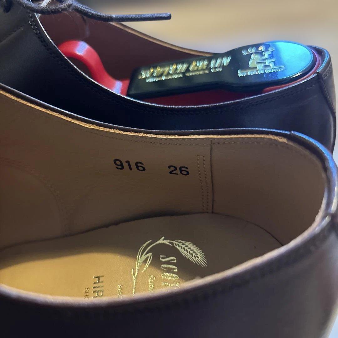 SCOTCH GRAIN ODESSA 916 ダークブラウン26.0cm E