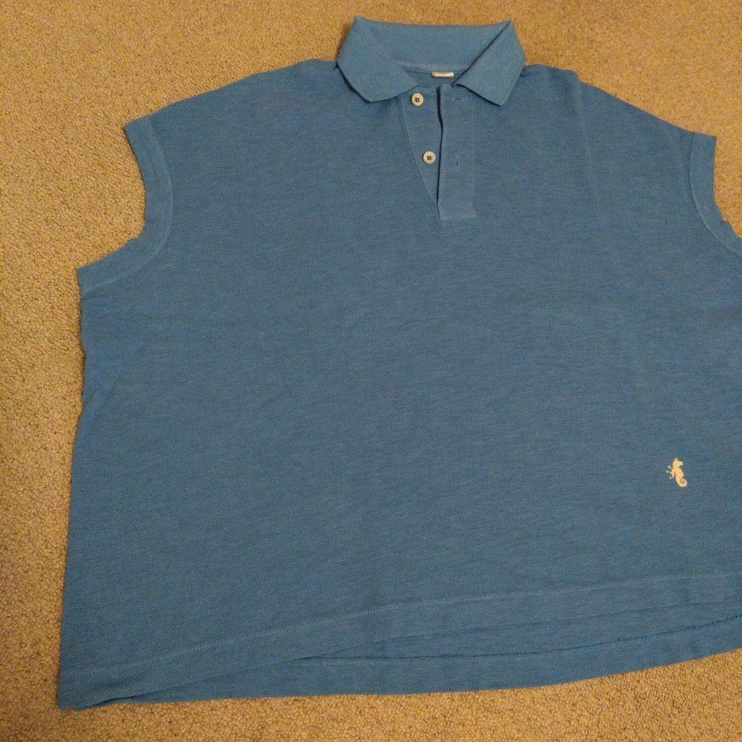 45R ノースリーブポロシャツ