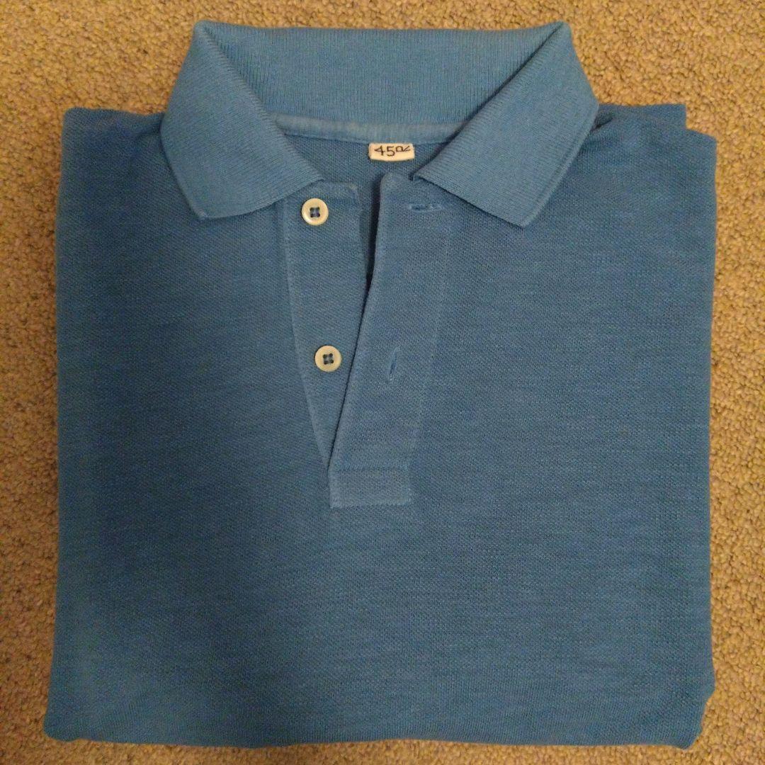45R ノースリーブポロシャツ