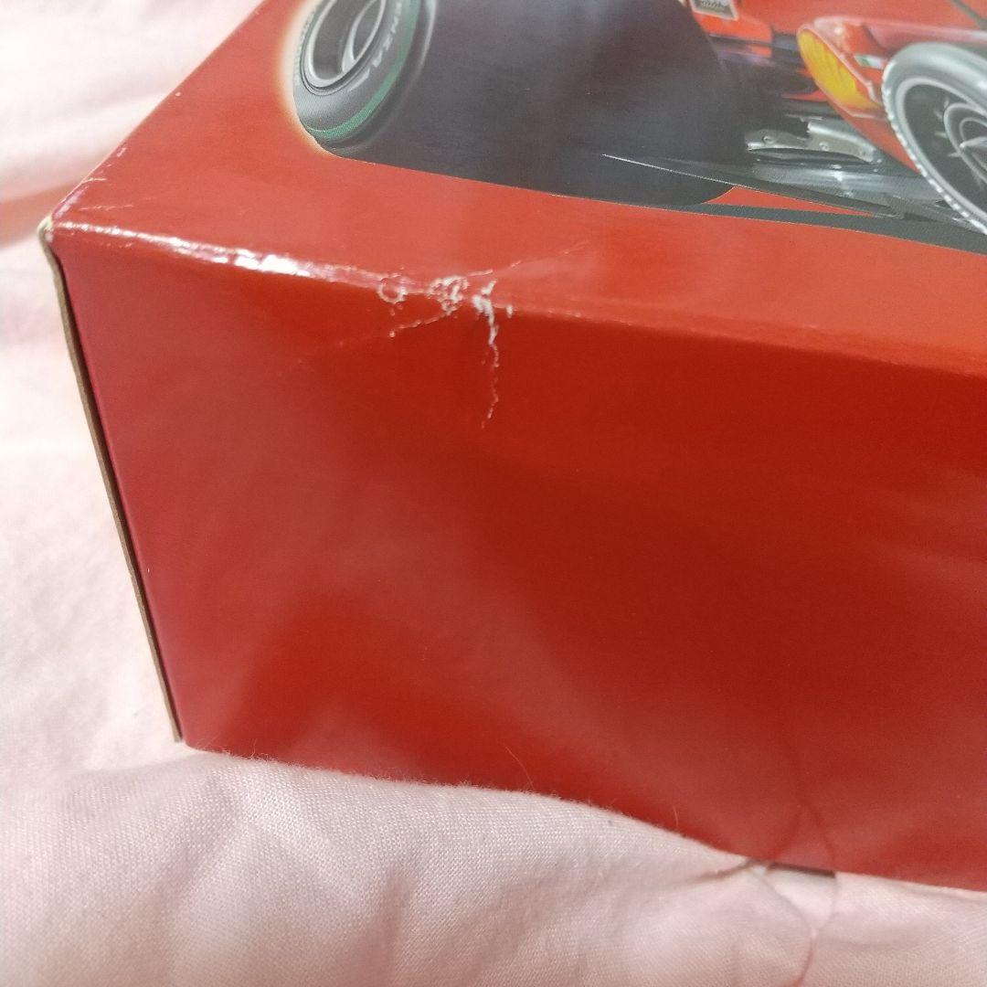 未組立1/20 フジミ フェラーリ F10 (JAPAN GP)プラモデル