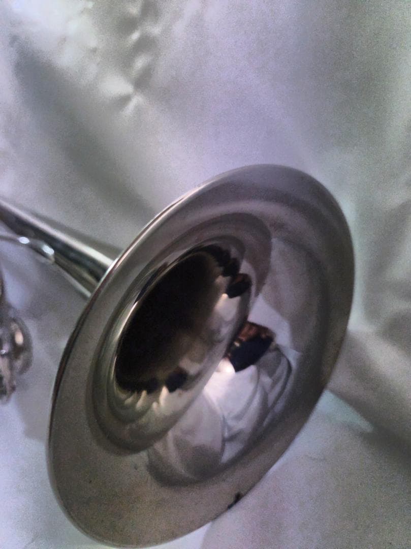 YAMAHA YTR-136 トランペット 初心者向 ニッケルメッキ#2419E