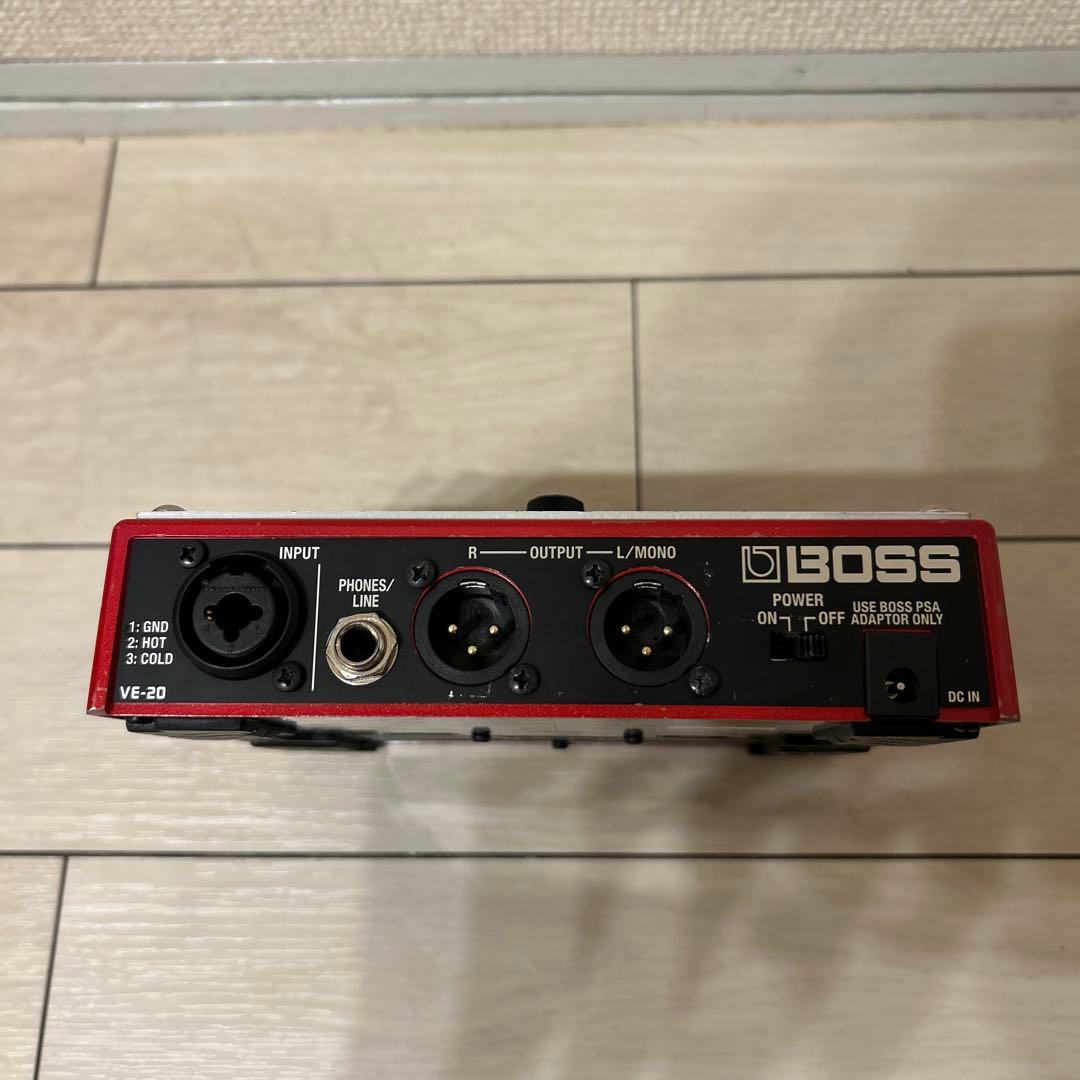 hobo【箱有】BOSS VE-20 vocalprocessor