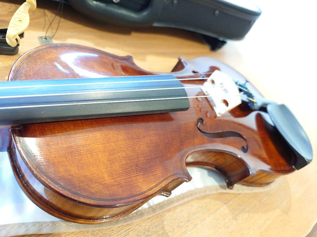 ハロルド・ロレンツ バイオリン 本体 ブラウン色 フルサイズ