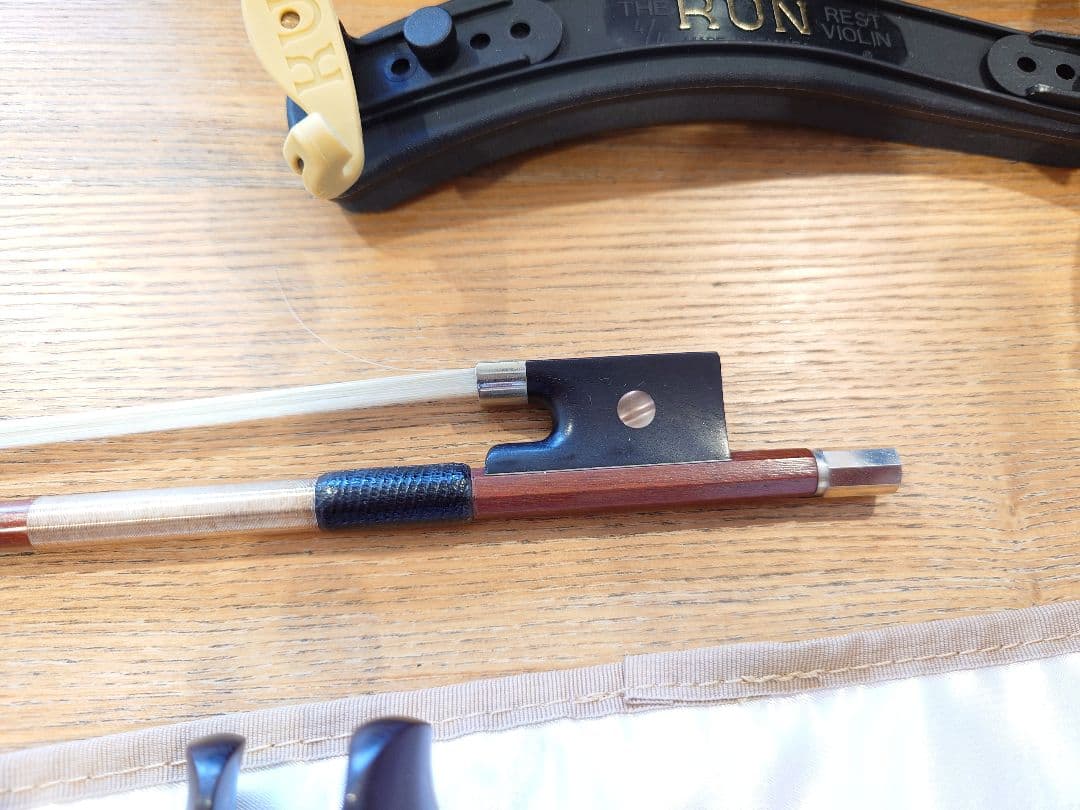 ハロルド・ロレンツ バイオリン 本体 ブラウン色 フルサイズ