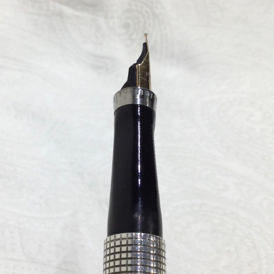 ① PARKER パーカー 万年筆 #75 シズレ スターリングシルバー F - メルカリ