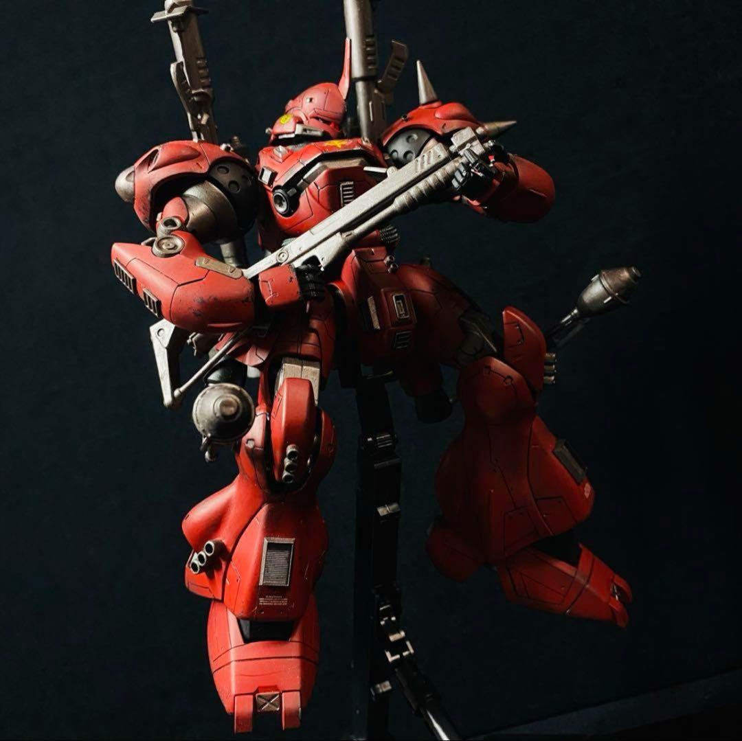 MG MS-18E ケンプファー｜ピラケシパパさんのガンプラ作品｜GUNSTA