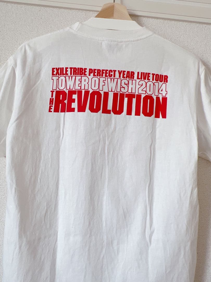 GENERATIONS中務裕太 サイン入りLIVETシャツ 2014TOWツアー