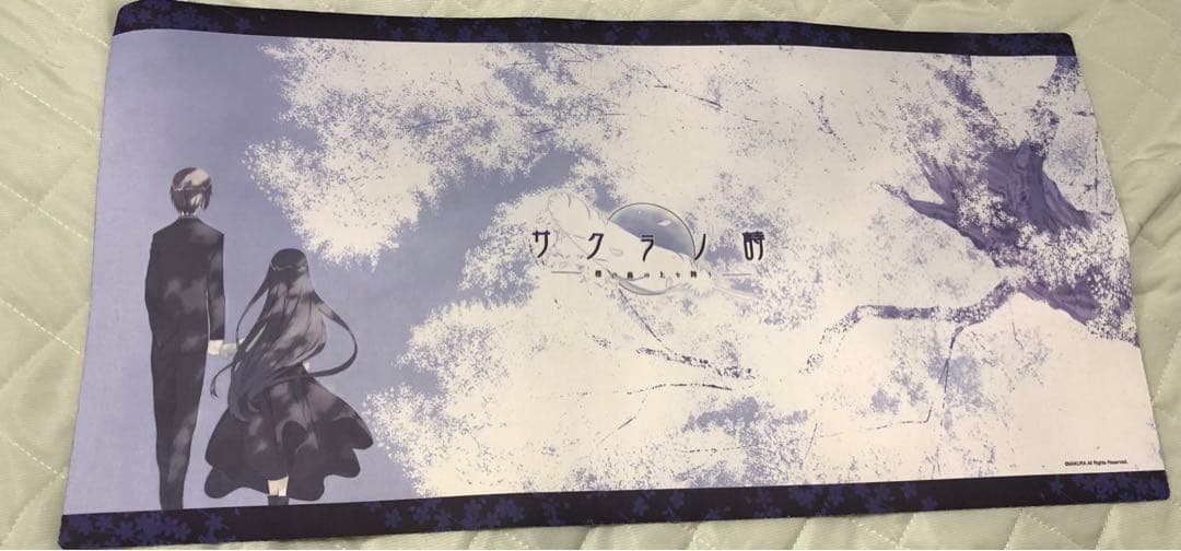 プレイマット lycee サクラノ刻 本間心鈴 非売品 Lycee ケロQ・枕 1.0
