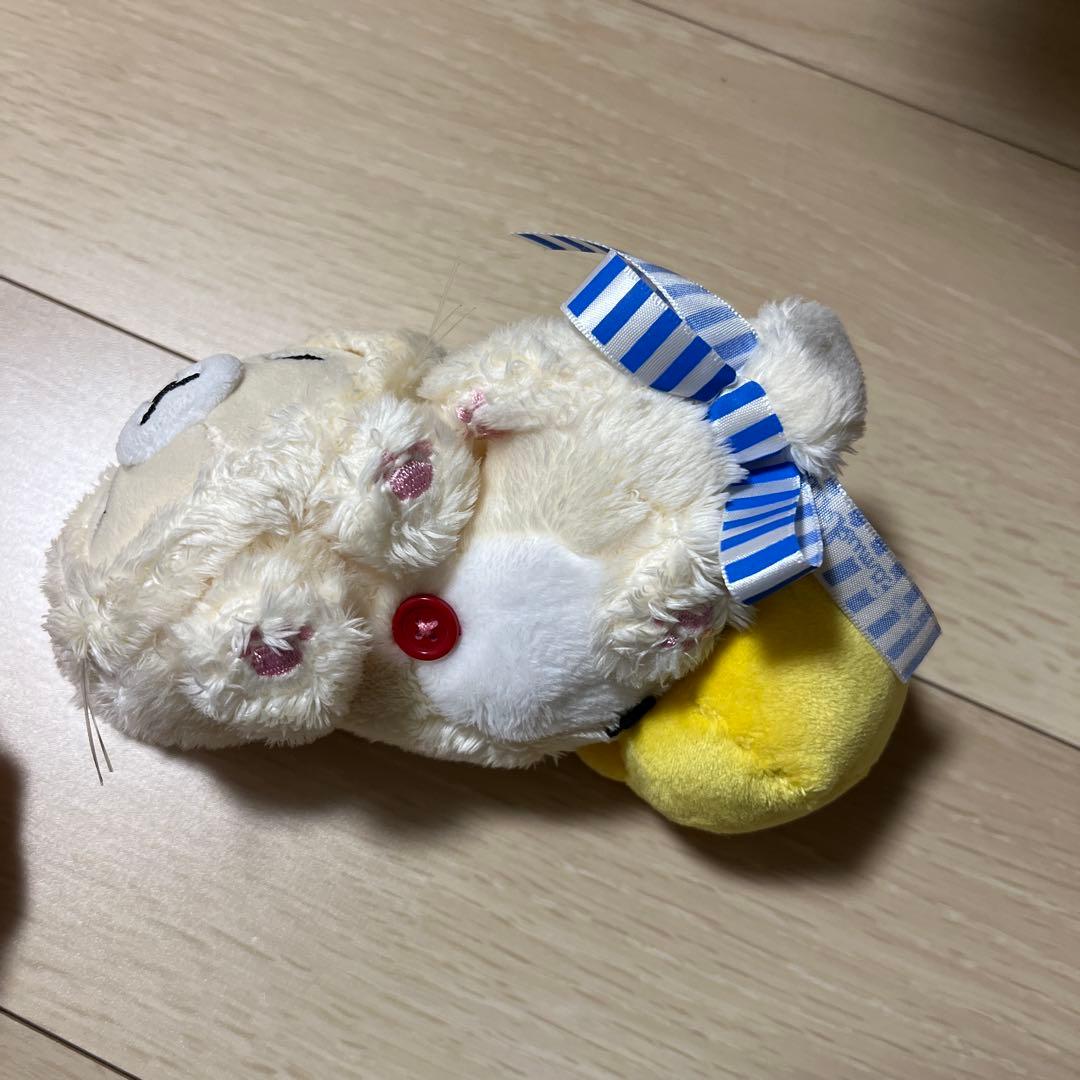 ローソン&リラックマ　カゴ入りぬいぐるみセット　コリラックマとキイロイトリ