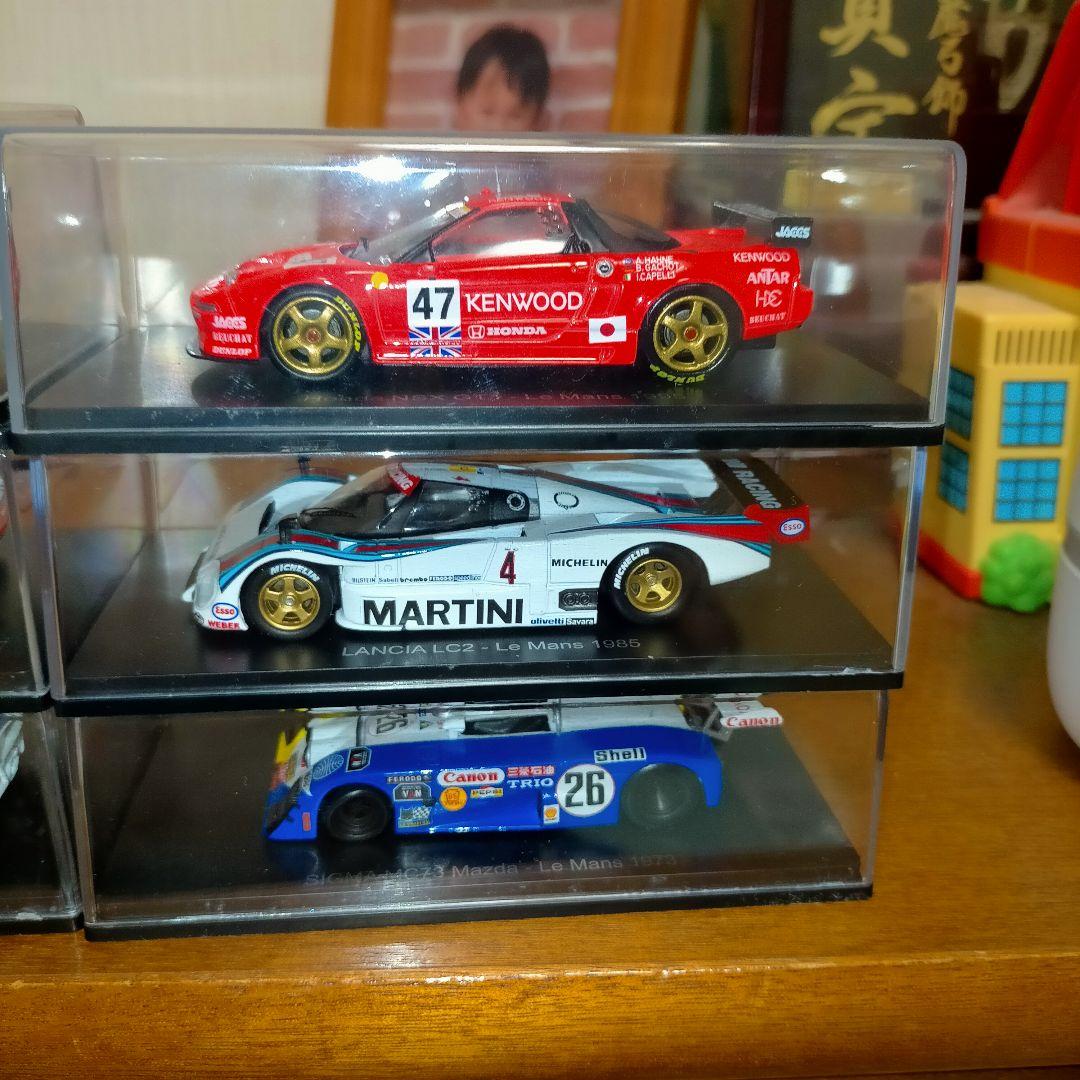 アシェットル ミニカーセット 6台 レースカー NSX