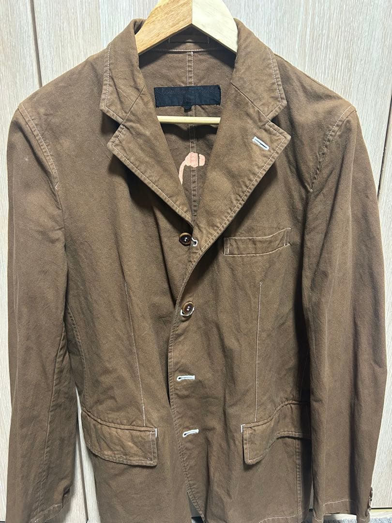 ヴィンテージ　COMME DES GARÇONS ブラウンジャケット