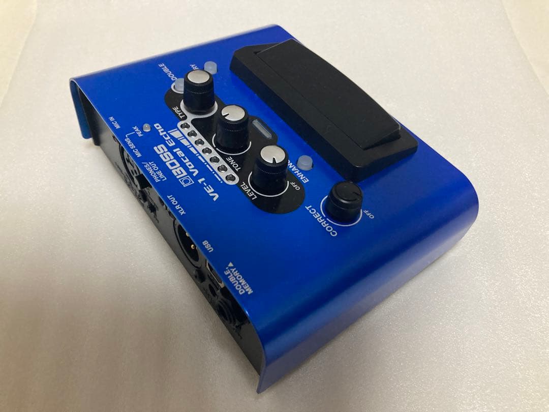 BOSS Vocal Echo VE-1 ヴォーカルエフェクター