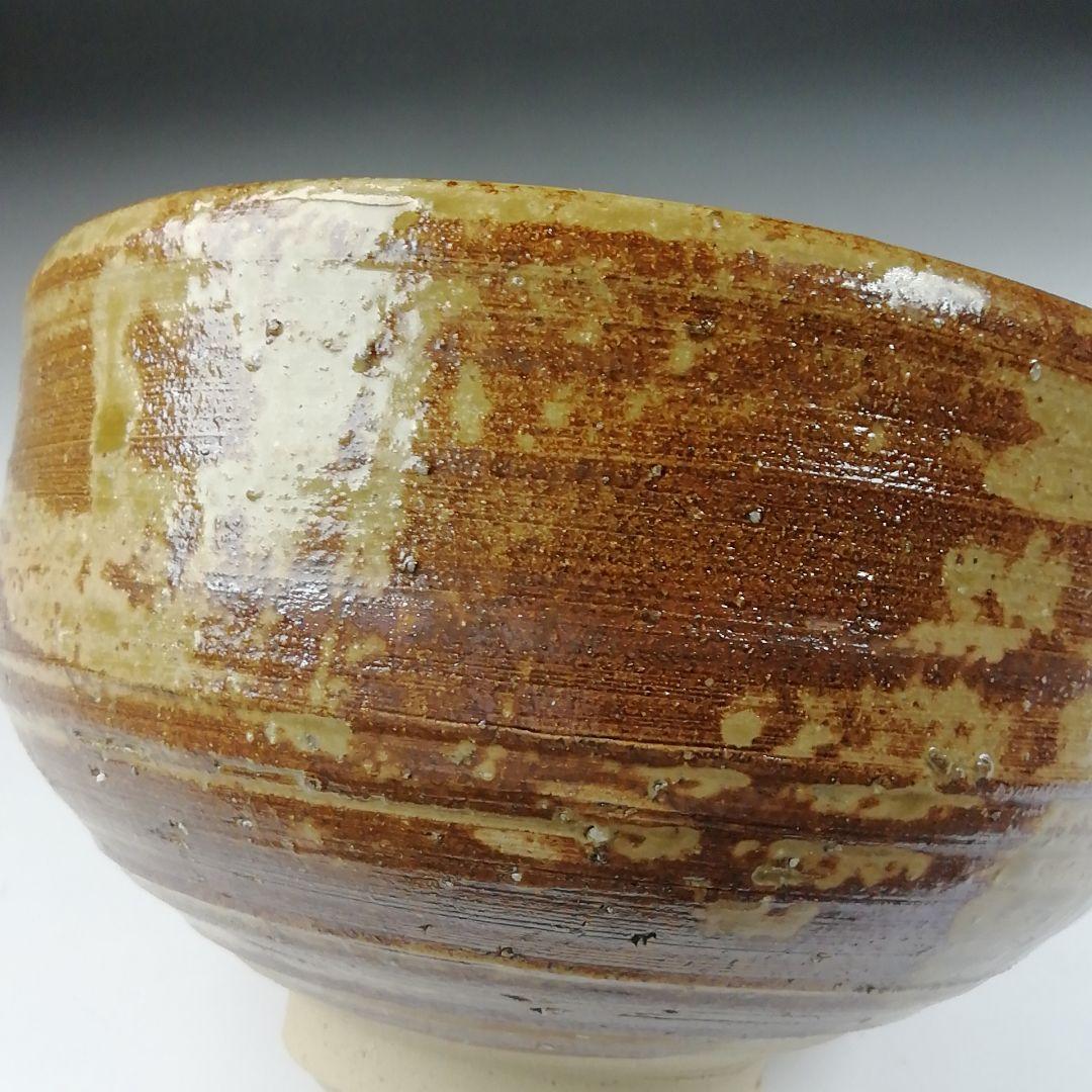 T475 茶碗 『道尋窯 堂免一尋』 共箱 抹茶碗 茶道具