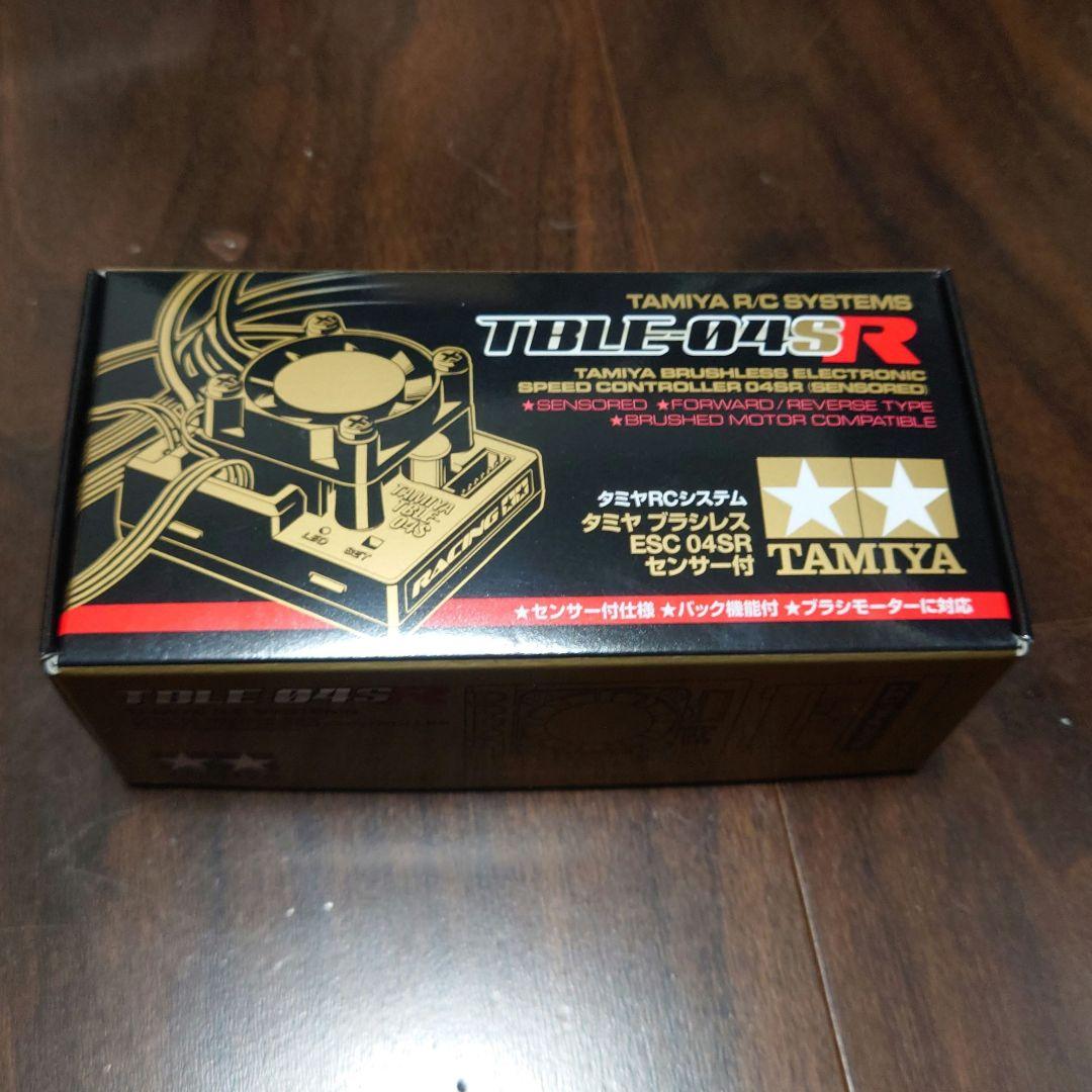タミヤ ブラシレスモーター TBLE-04SR TBLM-02S 10.5T