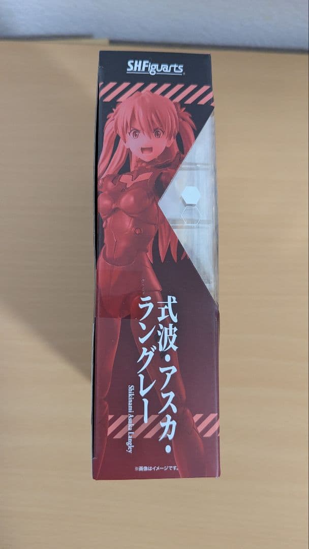s.h.figuarts　式波・アスカ・ラングレー