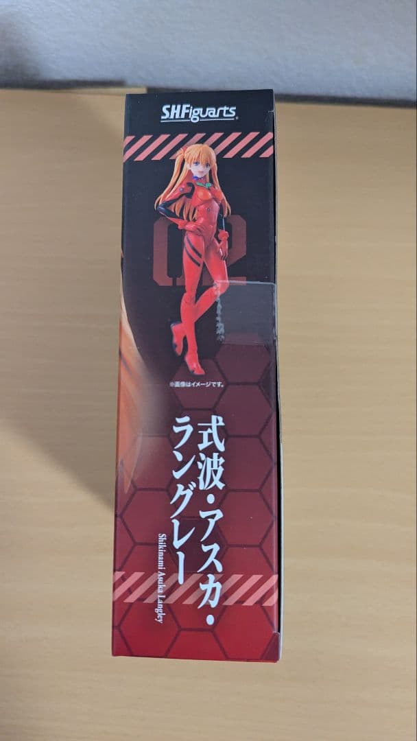 s.h.figuarts　式波・アスカ・ラングレー