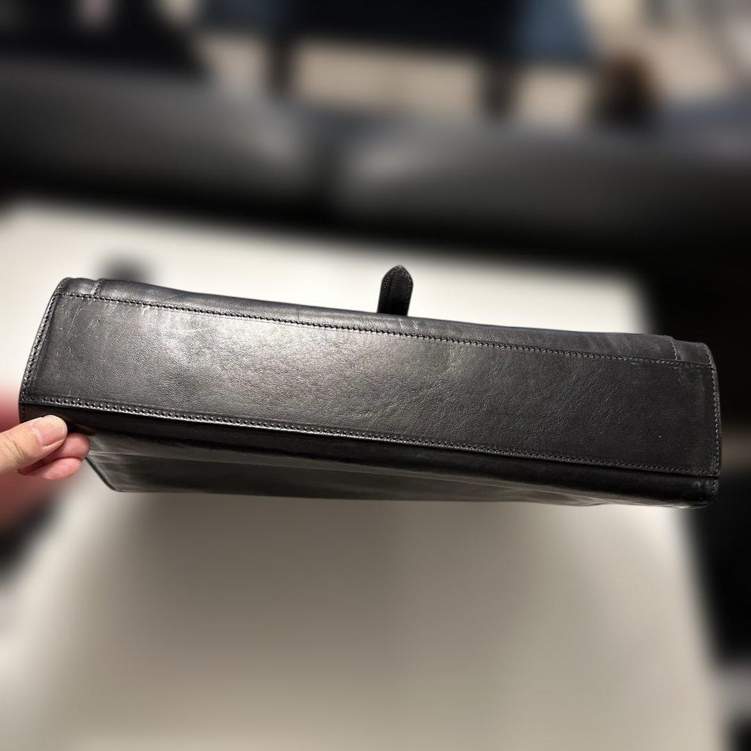 ニールバレットレザー ビジネスバッグ 黒