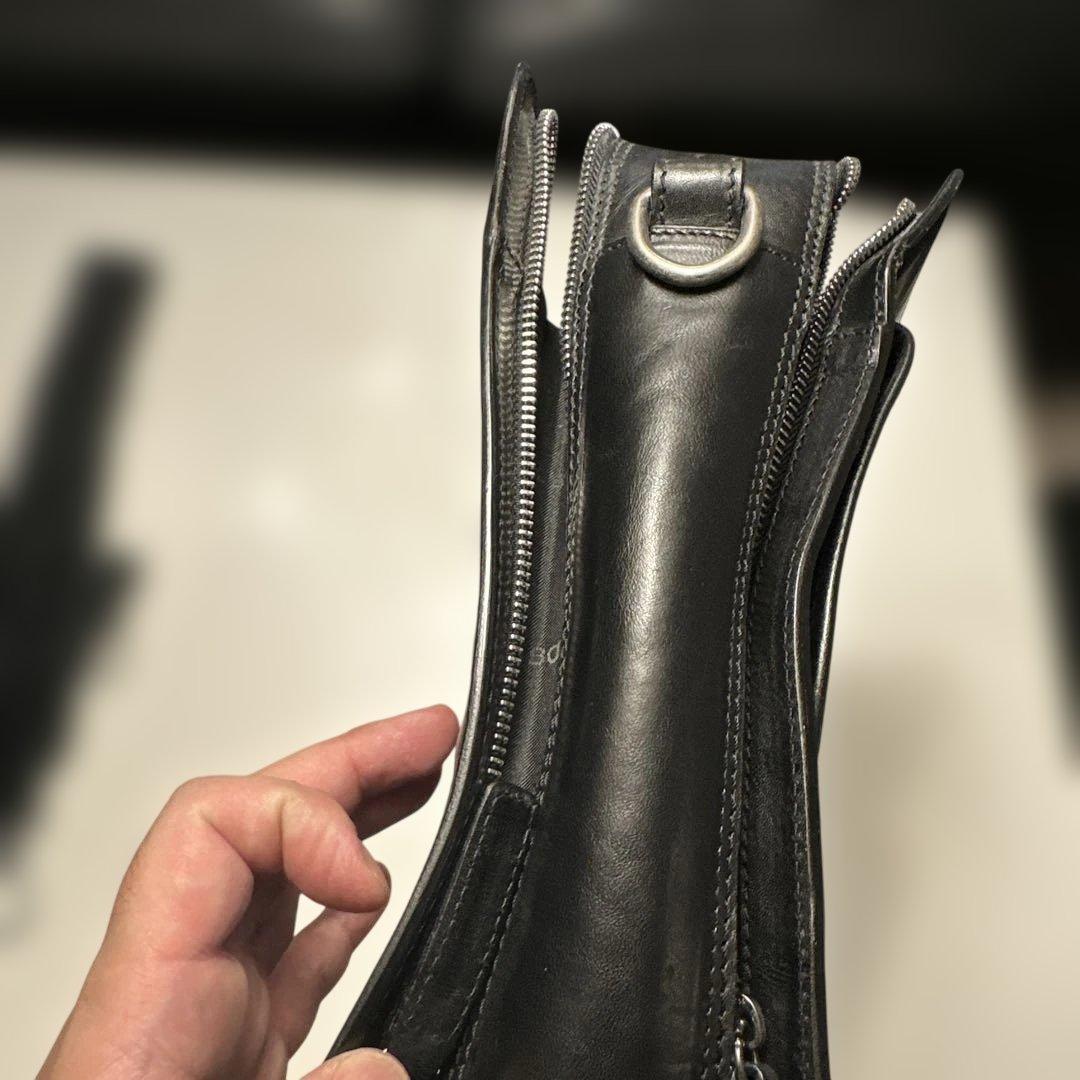 ニールバレットレザー ビジネスバッグ 黒