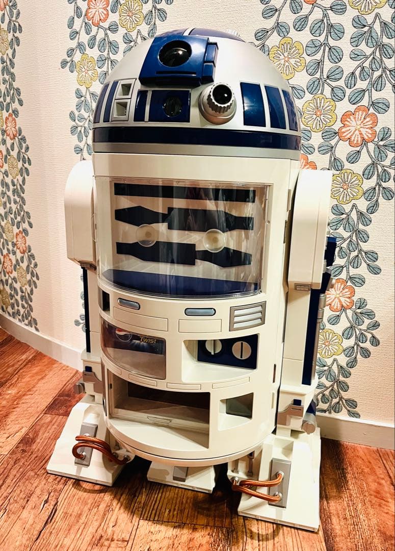 R2-D2 ドリンククーラー 冷蔵庫 スターウォーズ 激レア R2-D2 ドリンク