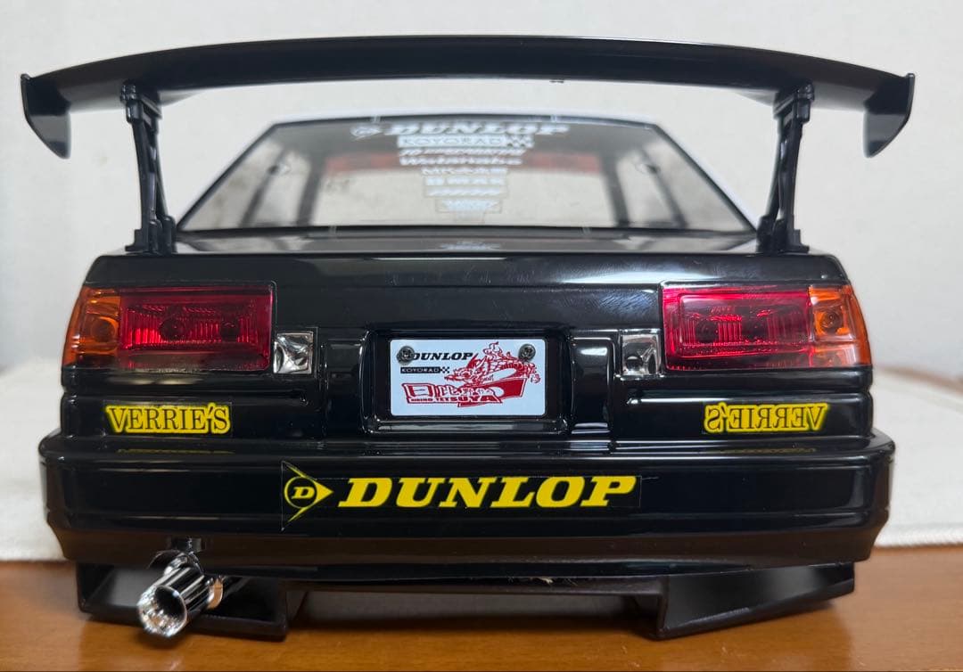 ヨコモ　AE86 ラジコンボディー　日比野
