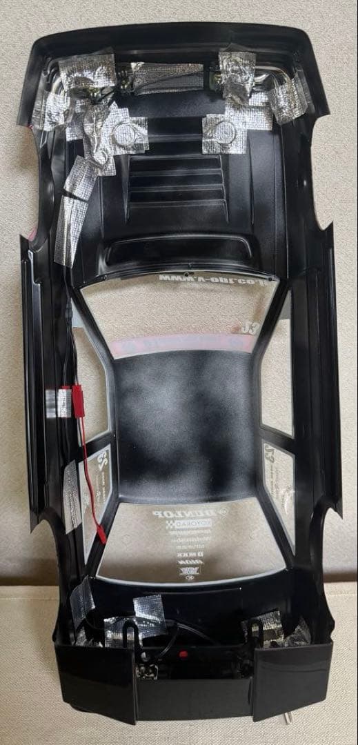 ヨコモ　AE86 ラジコンボディー　日比野