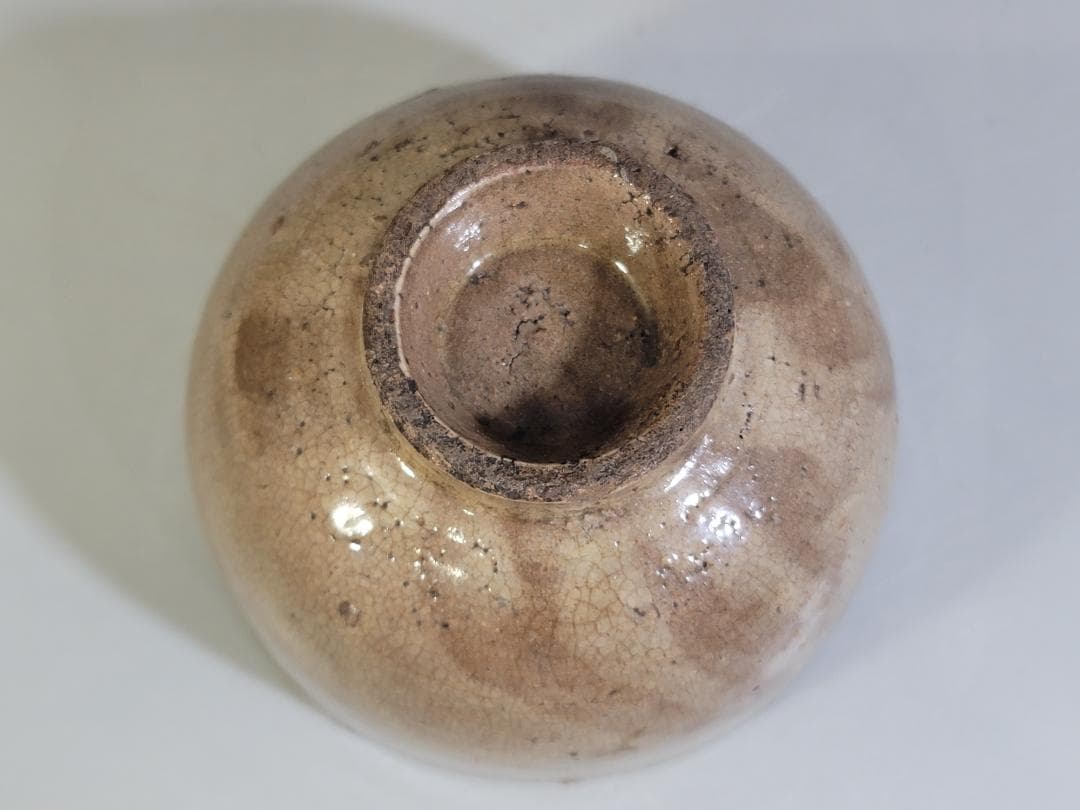 茶道具 古唐津 茶碗 時代物 DT451