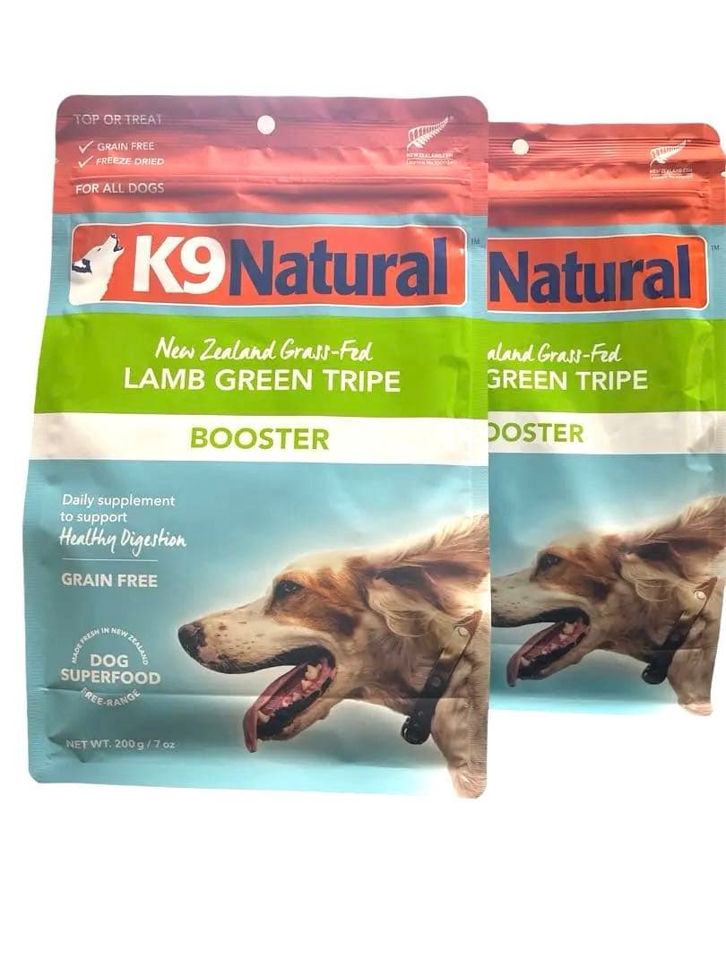 K9Natural ラム・グリーントライプ 200g 7個