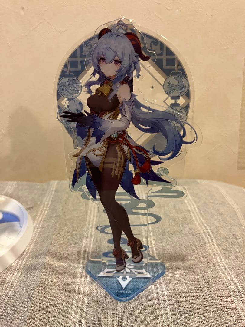 【箱なし】原神 甘雨・循々守月 Ver. 1/7 完成品フィギュア[APEX]