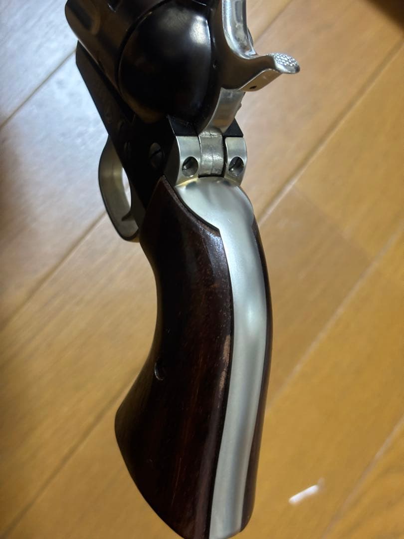 マルシン工業 6㎜BBガス コルトSAA.45 DXピースメーカー 木グリ